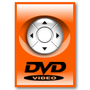DVD PLAYER ORANGE